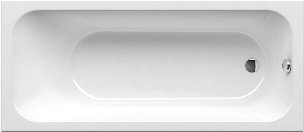 Акриловая ванна Ravak Chrome Slim CE21300000, 180 x 80 см, белый