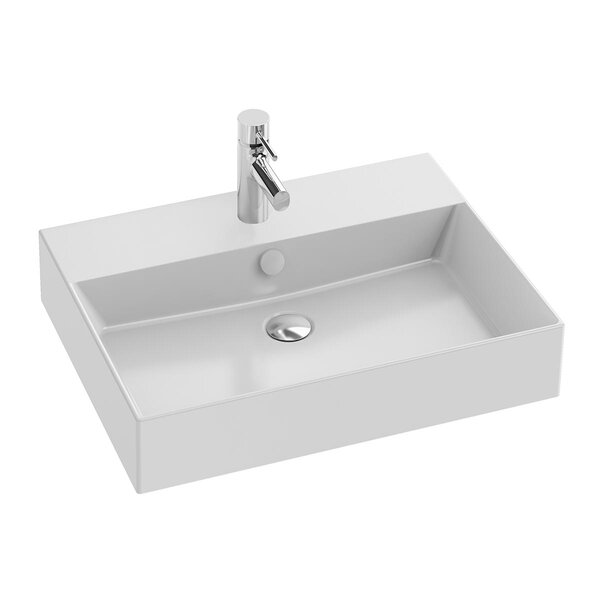 Раковина Jacob Delafon Vivienne 60 см, белая, EXBH112-00